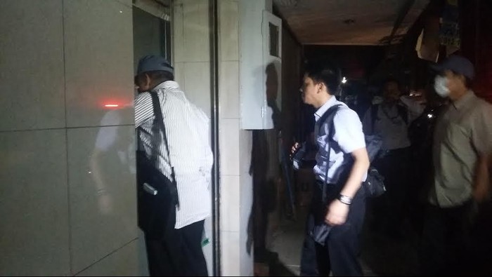 Akan Digeledah KPK, Kantor OC Kaligis Tertutup Rapat