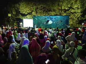 HUT Ke-23, Ancol Santuni 1.000 Anak Yatim dan Buka Kembali SeaWorld