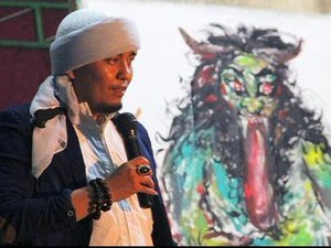 Ustad ini Lakukan Gelar Doa di Tol Cipali, Juga Bersihkan Batu Bleneng
