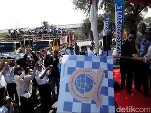 Pemudik yang Bawa Kendaraan Kembali Diingatkan, Bila Lelah Istirahat