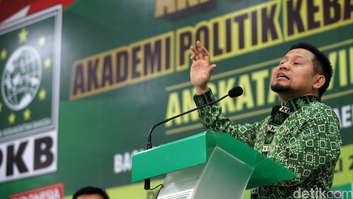 Cak Imin Rekomendasikan Ketua DPC PKB Surabaya untuk Tandingi Risma