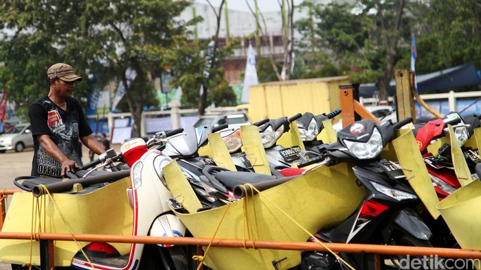 Kemenhub Lepas Ribuan Pemotor yang Ikut Mudik Gratis
