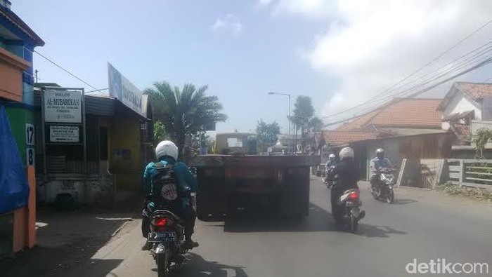 Hari ini hingga H+1 Lebaran, Kendaraan Berat Dilarang Beroperasi