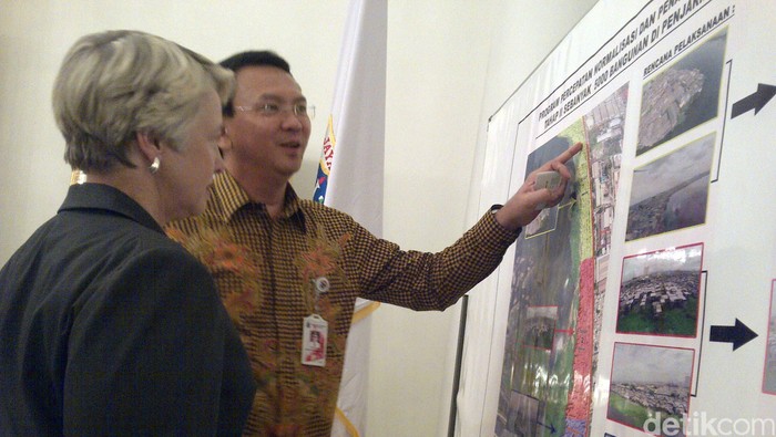 Bertemu Wali Kota Houston, Ahok Dipuji Soal Teknologi Smart City