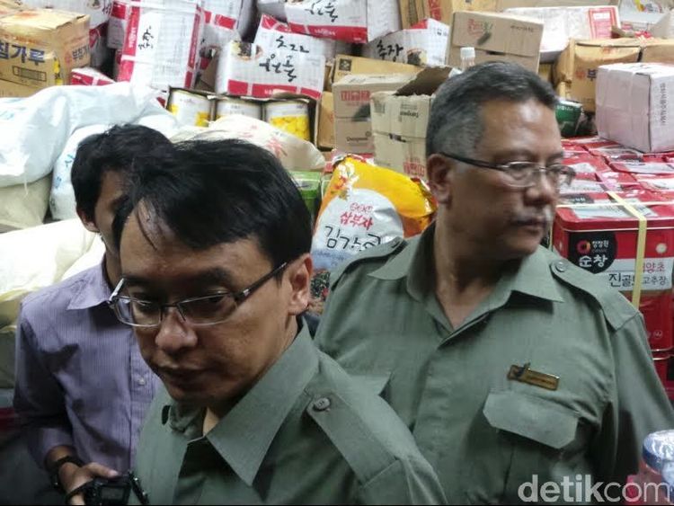 Mengintip Gudang Tempat BPOM Menyimpan Produk Pangan Ilegal