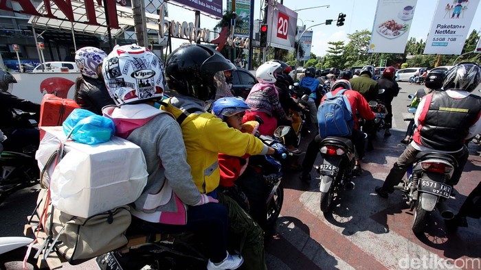 Ingat! Tidak Direkomendasikan Mudik Pakai Motor