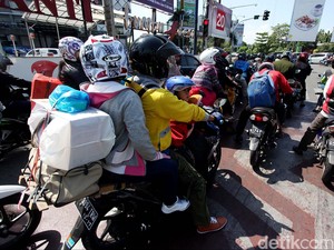 Pemudik Motor Ditawarkan Ikut Mudik Gratis untuk Keselamatan!