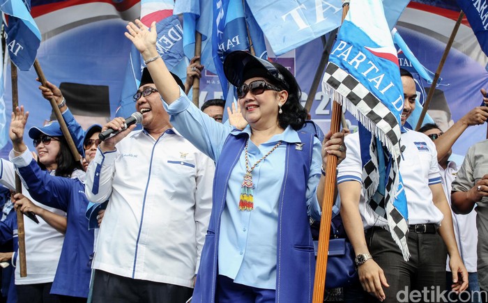 Bu Ani Didorong Jadi Capres 2019, PDIP: Pertarungan Figur akan Dominan