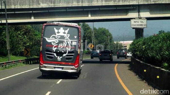 H-4 Lebaran, Tol Cipularang ke Bandung Lancar Jaya