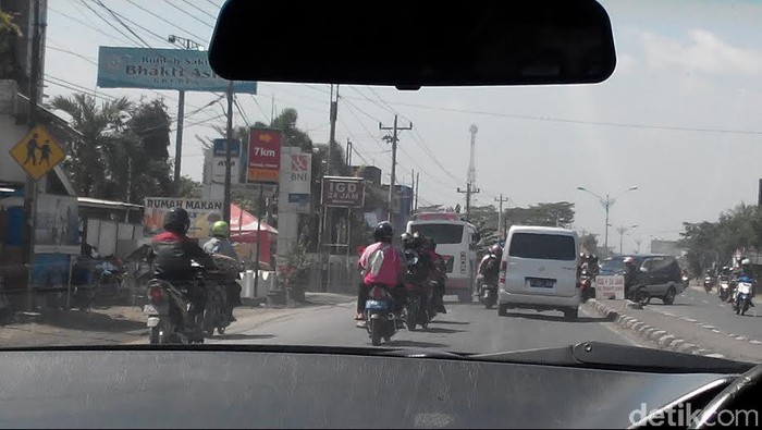 Brebes ke Tegal Tersendat, Kecepatan Rata-rata 10 Kilometer per Jam