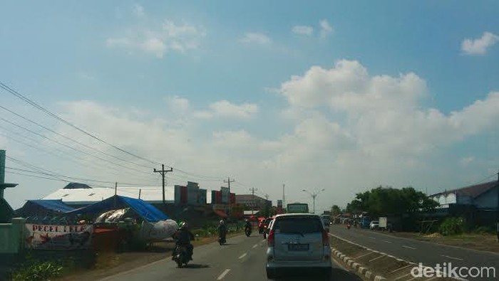 Selepas Tol Cipali, Palikanci Hingga Brebes Lancar Pagi ini
