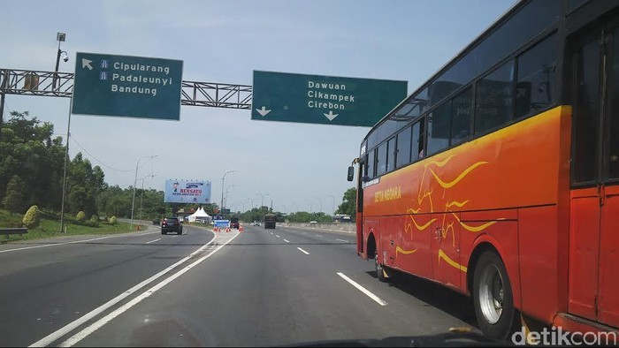 Cikampek Saat Mudik Tahun Ini, Lega Benar!