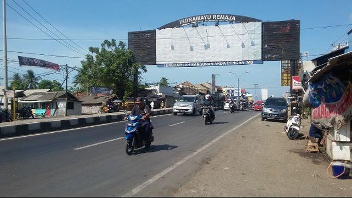 H-3 Lebaran Tak Seperti Dahulu, Jalur Patrol Indramayu Masih Lengang