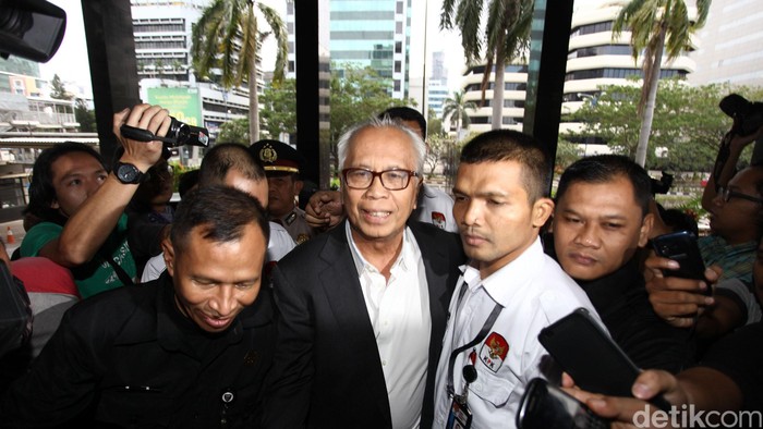 OC Kaligis Jadi Tersangka, KPK: Gubernur Sumut Masih Saksi