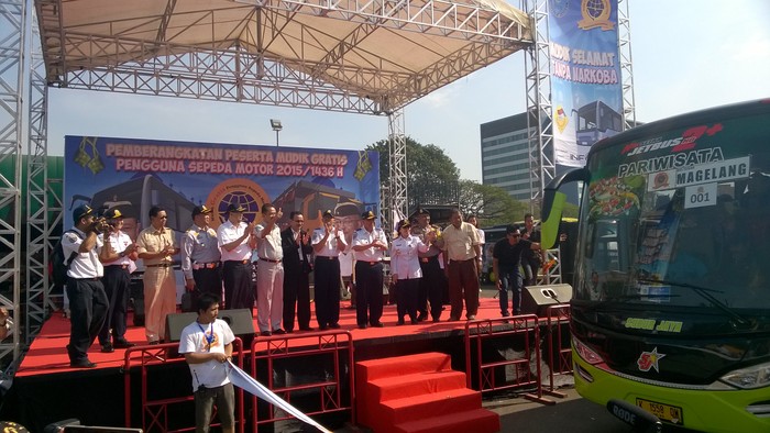 Kemenhub Buka Mudik Gratis Buat Pemotor yang Naik KA, Ayo Daftar!