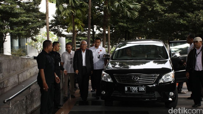 Indriyanto: OC Kaligis Berjiwa Besar Datang ke KPK Sore Ini