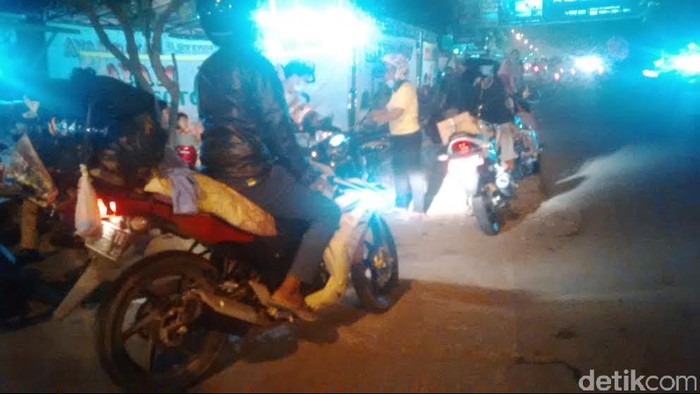 Mudik Naik Motor, Baiknya Istirahat Tiap Dua Jam