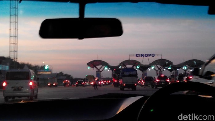 Brebes Timur Macet Total, Begini Rekayasa Lalu Lintas di Cikopo