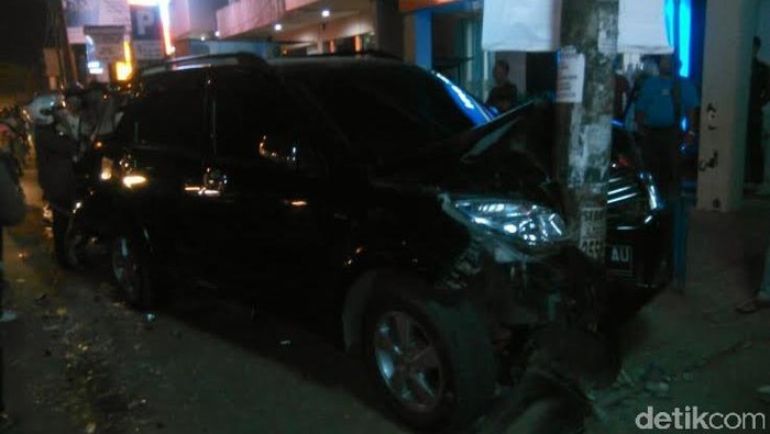 Tabrakan Beruntun di Jalan Veteran Makassar, 1 Korban Tewas