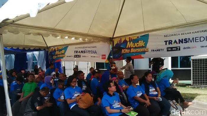 Asyiknya Mudik Bareng Transmedia, Bisa Ajak Keluarga dan Diberi Rp 100 Ribu