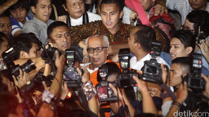 KPK Sudah Prediksi Kekalahan OC Kaligis dalam Praperadilan
