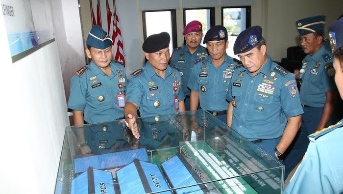 Latih Para Prajurit Tangguh, TNI AL Kini Punya Simulator Kapal Selam
