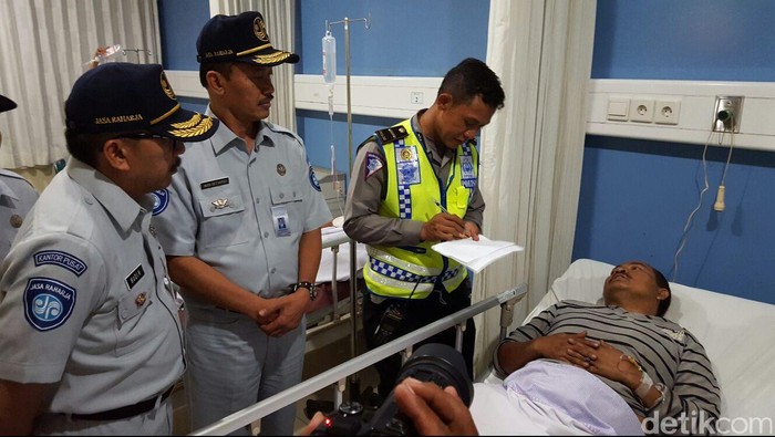 Ini Daftar 40 Orang Korban Luka Kecelakaan Bus Rukun Sayur