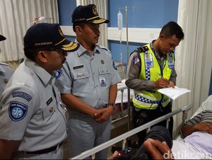 Ini Daftar 40 Orang Korban Luka Kecelakaan Bus Rukun Sayur