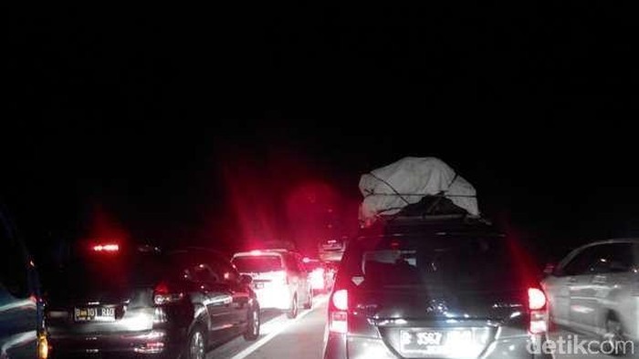 Cikopo Tersendat, Palimanan Ramai Lancar