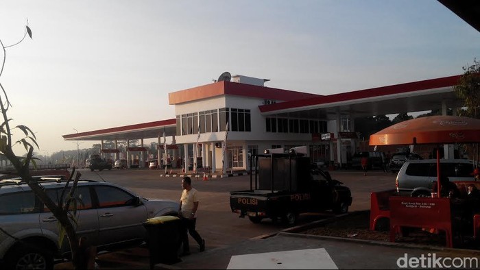 Rest Area Tol Cipali Siap Sambut Puncak Arus Mudik