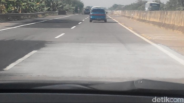 Dari Mulusnya Tol Cipali, Hati-hati Jalan Bergelombang di Tol Kanci-Pejagan