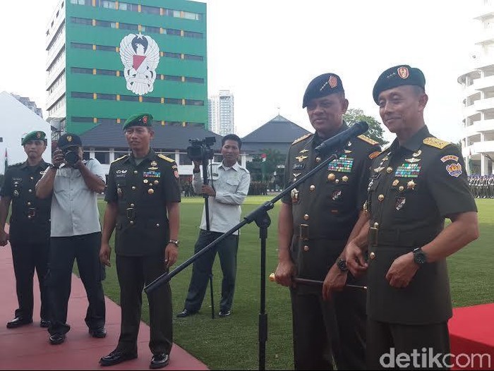 KSAD: Jangan Terprovokasi Oknum, TNI dan Polri Harus Solid