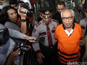 Sakit di Rutan Guntur, OC Kaligis Dirujuk ke Dokter Spesialis Saraf