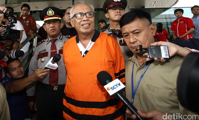 OC Kaligis Berharap Bisa Lebaran dengan Keluarga di Rutan
