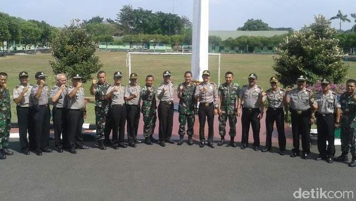Saat TNI-Polri Bersinergi, Ramadan Jadi Momen Saling Anjangsana