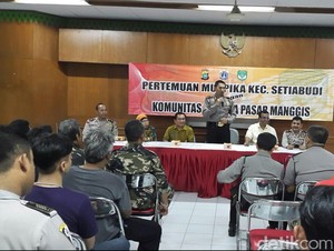 Cegah Tawuran di Malam Takbiran, Polsek Setiabudi Rangkul Pemuda