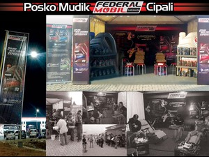 Federal Mobil Lubricants Hadirkan Kenyamanan Selama Mudik