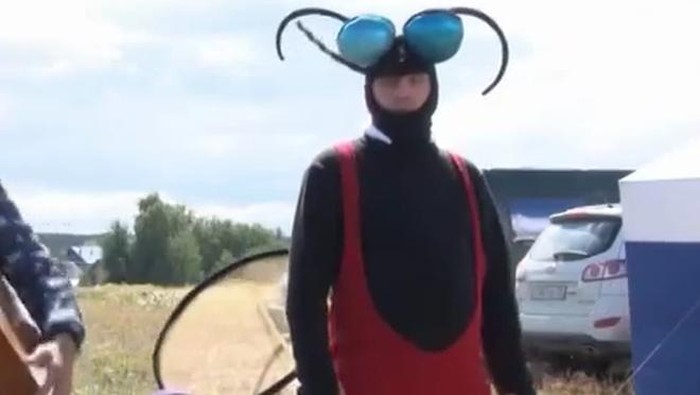 Mau Ikut Lomba Digigit Nyamuk? Festival Ini Tempatnya