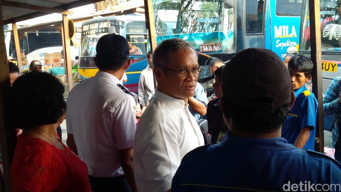 Terminal Tirtonadi Solo akan Segera Diambil Alih Pemerintah Pusat