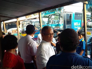 Terminal Tirtonadi Solo akan Segera Diambil Alih Pemerintah Pusat