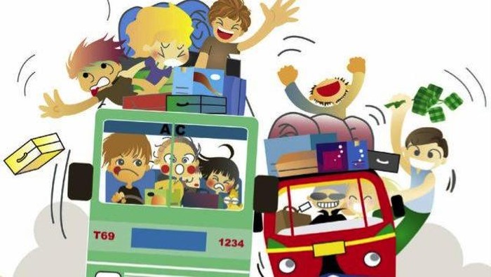 MUDIK TIDAK LENGKAP TANPA INI