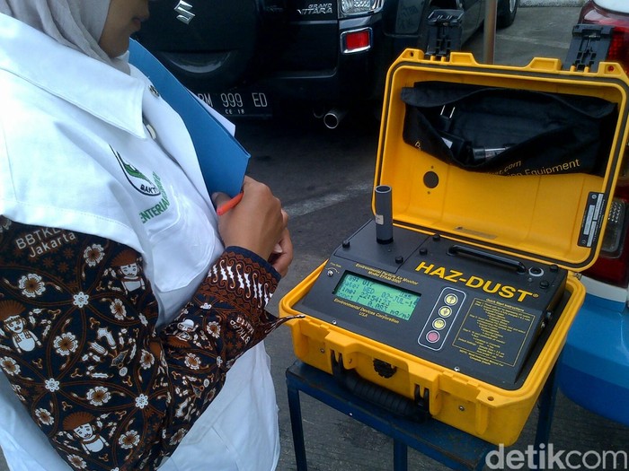 Polusi di Terminal Mudik Kampung Rambutan Tinggi, Rawan ISPA