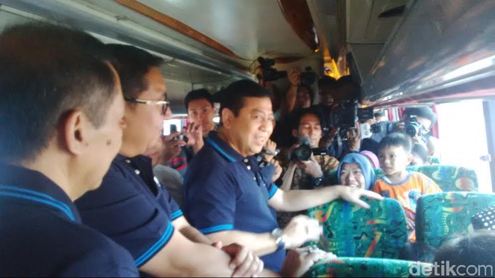 Pelindo II Lepas 10.525 Pemudik Tujuan Jawa dan Sumatera