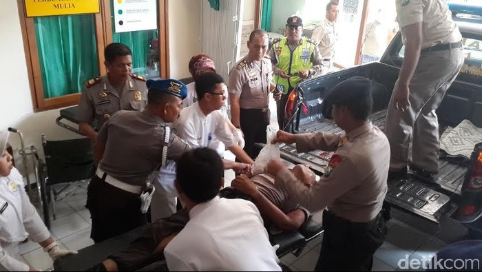 Anggota Brimob Tertabrak Argo Bromo Anggrek Bertugas Cek Sinyal