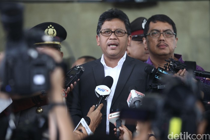 PDIP Apresiasi Kinerja KPK dan Polri