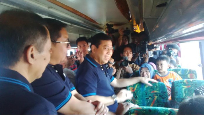 Ketua DPR Minta Pelaku Teror Bom di Pelabuhan Merak Ditangkap