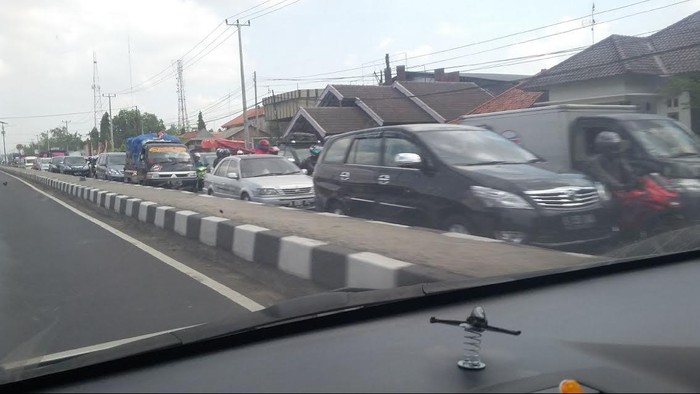 Pantura Kembali Bergeliat di Saat Mudik, Arus Lalu Lintas Mulai Merayap
