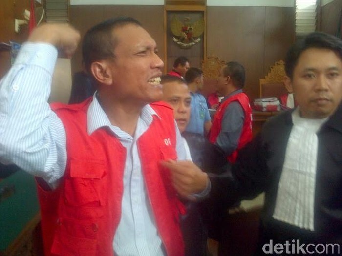 Divonis Bersalah Kasus Pemerasan, Admin @TrioMacan2000 Marahi Hakim