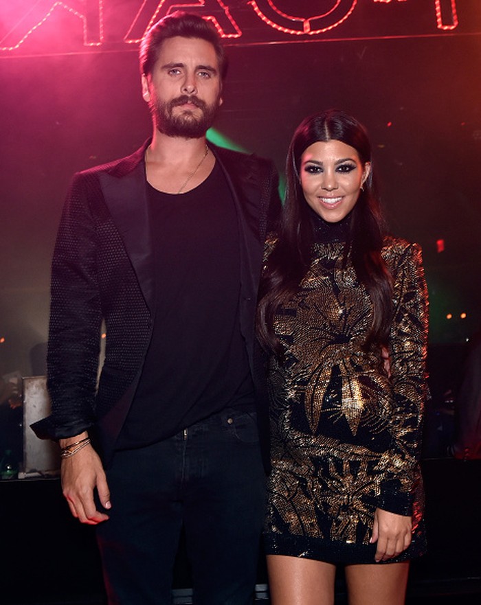 Kourtney Kardashian Liburan Bareng Scott Disick, Balikan?