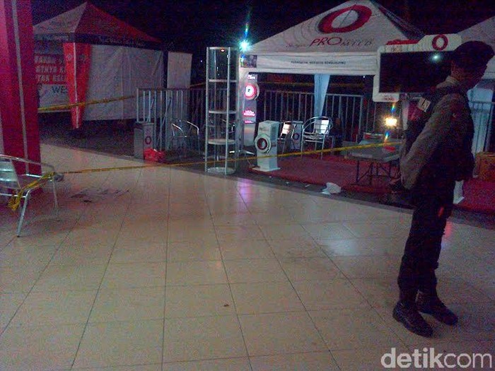Bukan Bom, Benda Mencurigakan di Merak Berisi Semen dan Pakaian